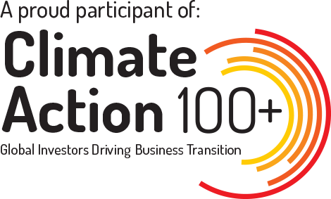Climate Action 100 logo